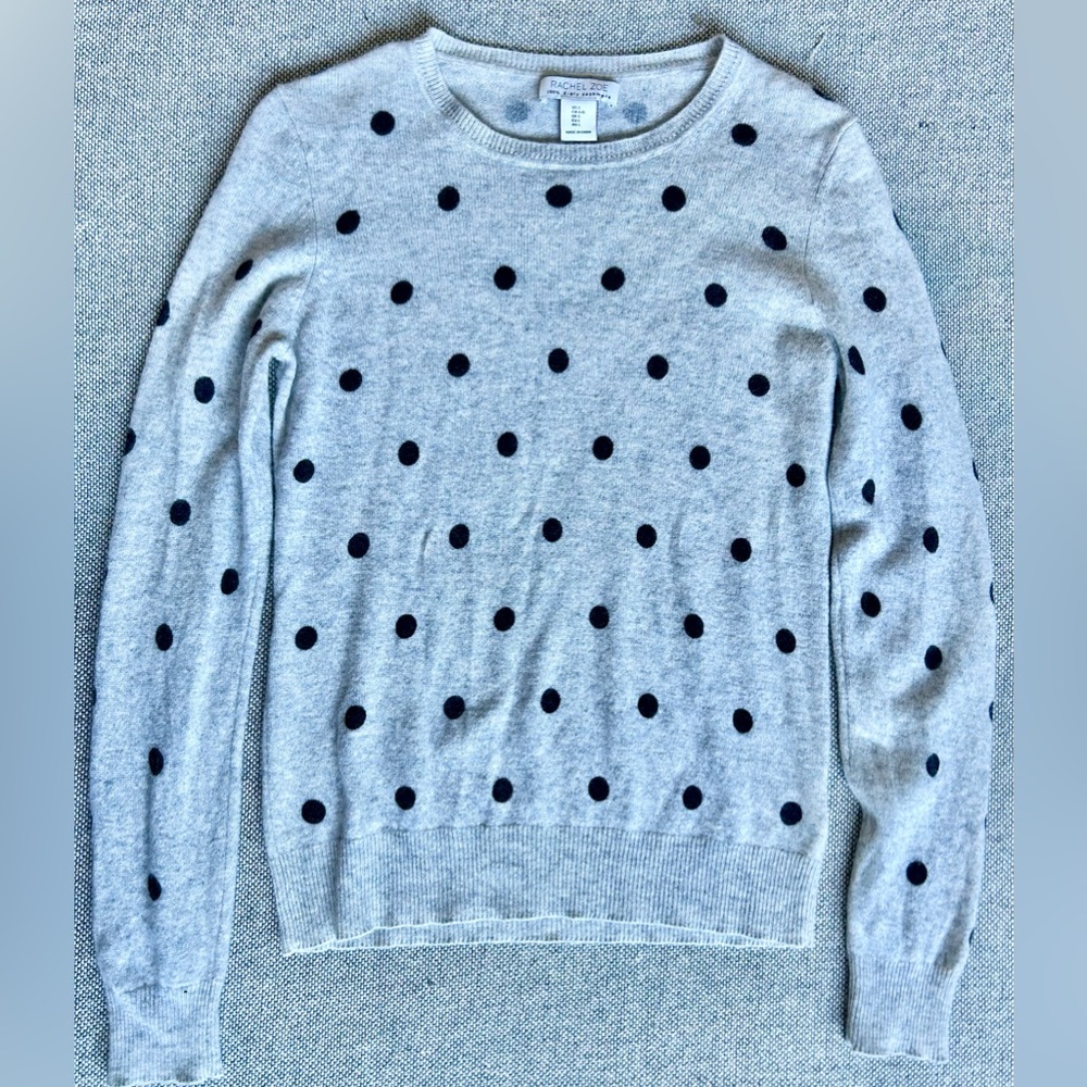 Rachel Zoe Cashmere Sweater (L)